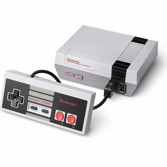 Nintendo NES Classic Edition - Black and Gray